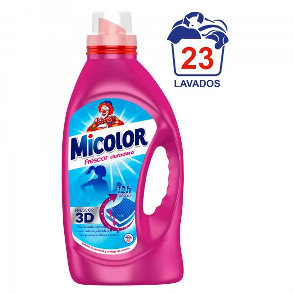 Micolor detergente Gel Fresh 23 lavados