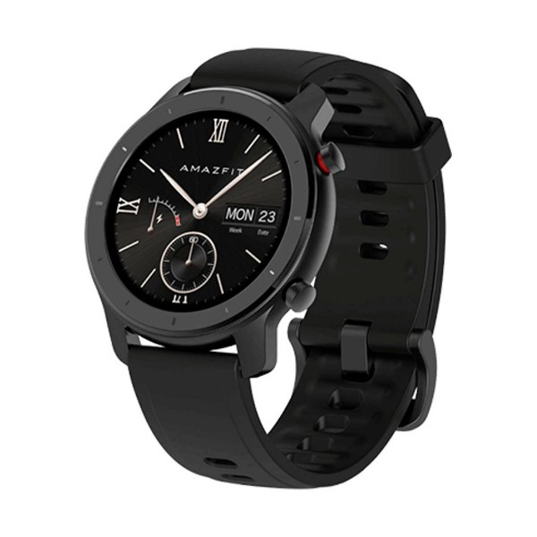 Xiaomi amazfit gtr smartwatch negro 1.2'' 42mm amoled gps bluetooth 24h de autonomía