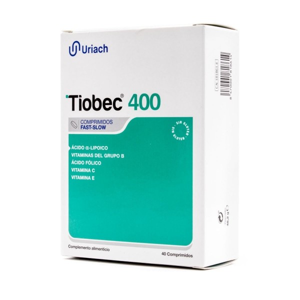 TIOBEC 400 40 COMPS FAST-SLOW