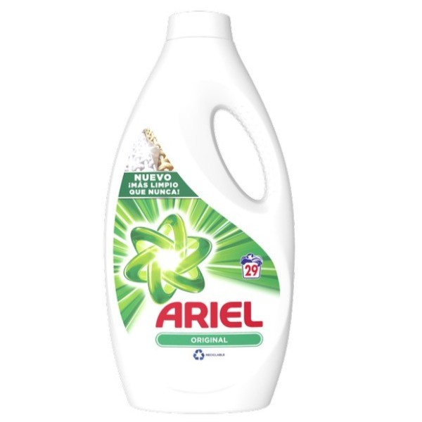 Ariel detergente Original 29 dosis