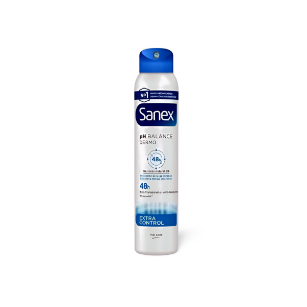 Sanex desodorante spray Dermo Extra Control 48h  200ml