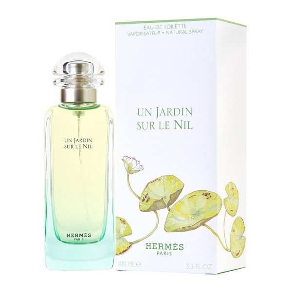 Hermes jardin sur nil eau de toilette 100ml vaporizador