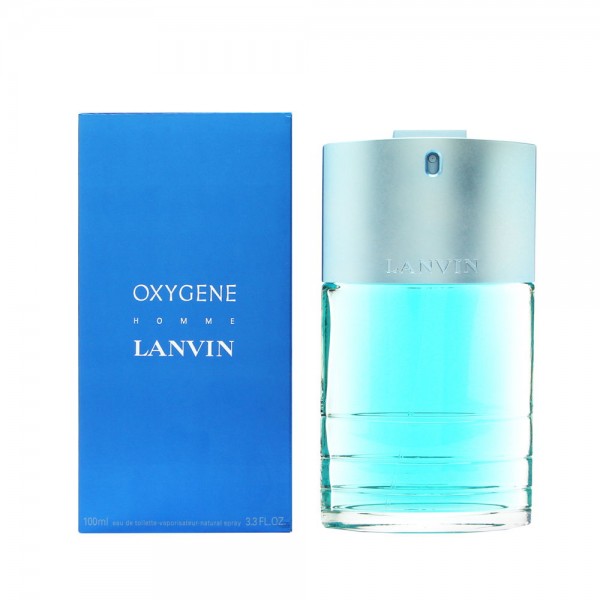 Lanvin oxygene pour homme eau de toilette 100ml vaporizador