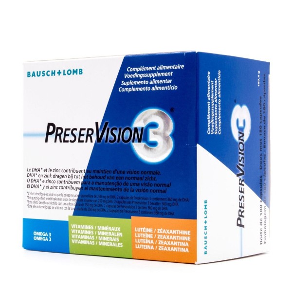Preservision 3 180 Caps