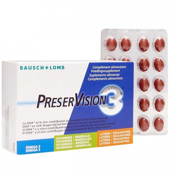 Preservision 3 60 Caps