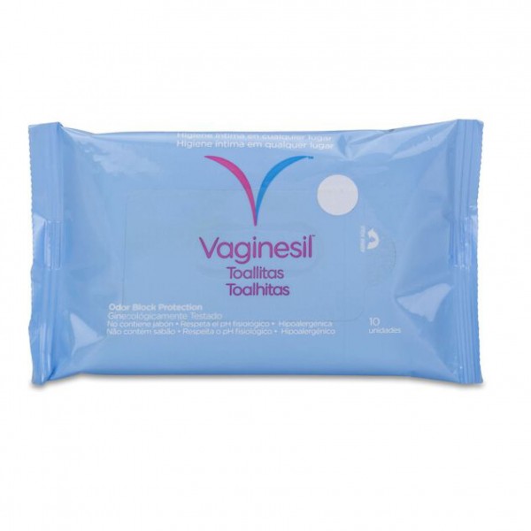 Vagisil Toallitas Intimas 20 Uds