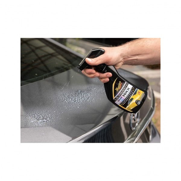 Meguiar's Cera rápida Quik wax Ultimate
