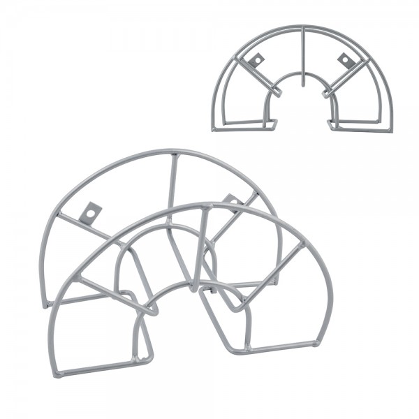 Portamangueras metálico plastificado 29,5 x 13 x 17 cm