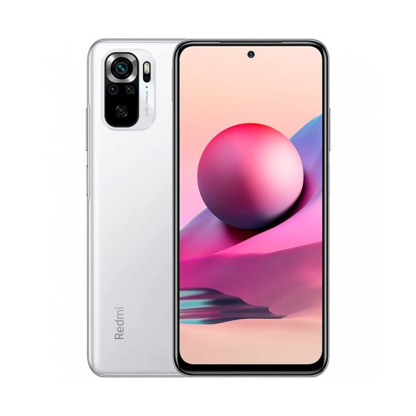 Xiaomi redmi note 10s blanco (pebble white) / 6+64gb / 6.43'' amoled / dual sim / nfc