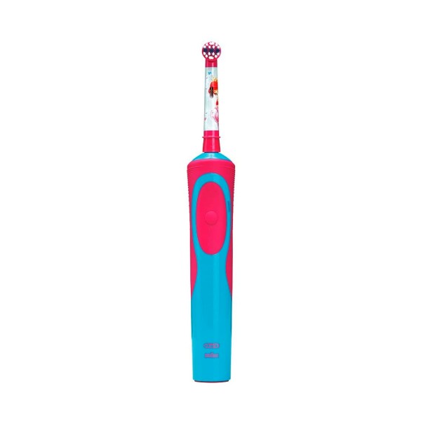 Oral-b kids stages princess cepillo de dientes eléctrico infantil con tecnología de braun