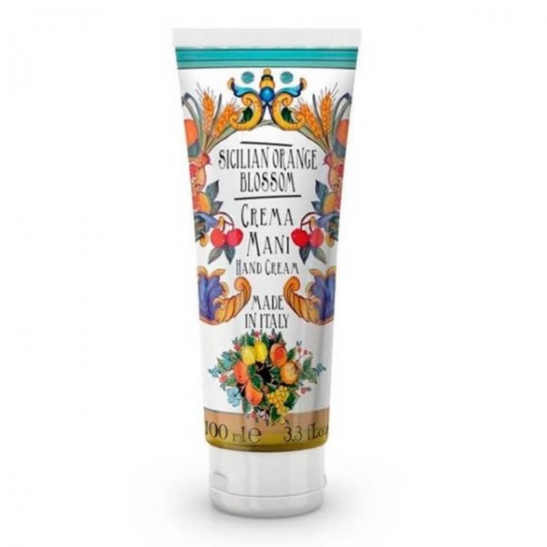 Crema De Manos Flor De Naranja Siciliana 100 ml