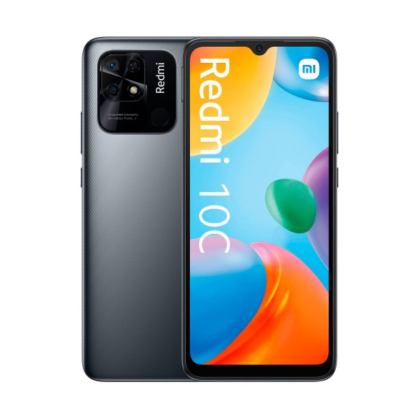 Xiaomi redmi 10c graphite gray / 4+128gb / 6.71" hd+