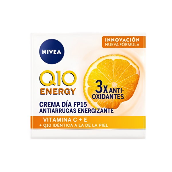 Nivea crema facial Q10 Energy Vitamina C + E 50 ml