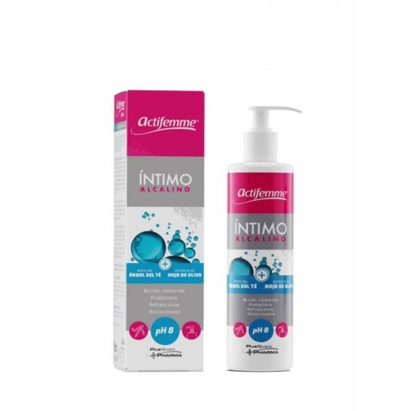 Actifemme Intimo Alcalino 1 Envase 200 ml
