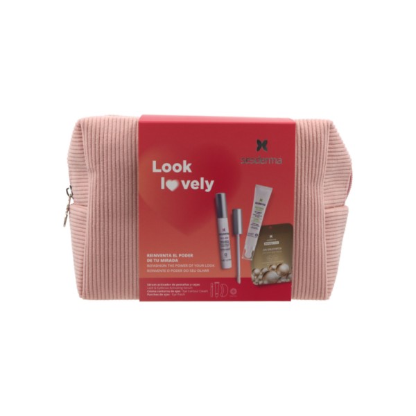 Sesderma Seslash Serum 5ml + Factor g Renew Contorno Ojos 15ml+ 24k Gold Patch 2ud Promo