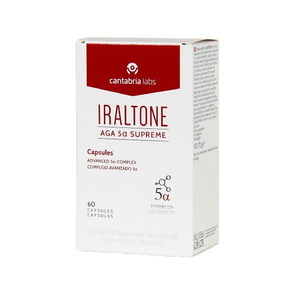 Iraltone Aga 5alfa Supreme 60 Capsulas