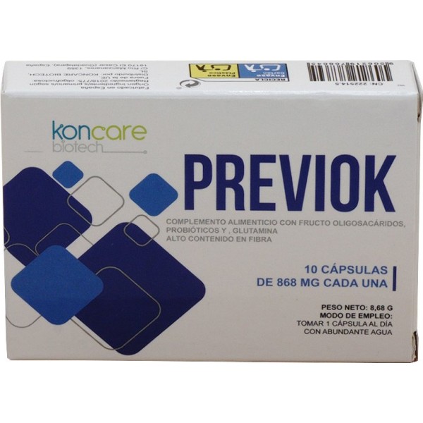 Previok 10 Capsulas