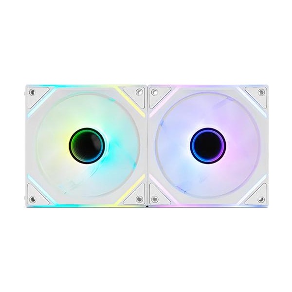 Nox vent. hummer pro link kit x3 fans argb mag bl