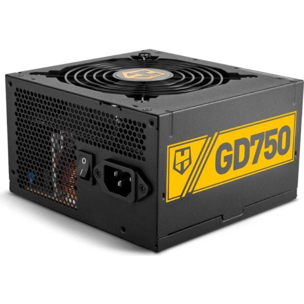 Nox fuente hummer gdm750w modular atx3.1 80+gold