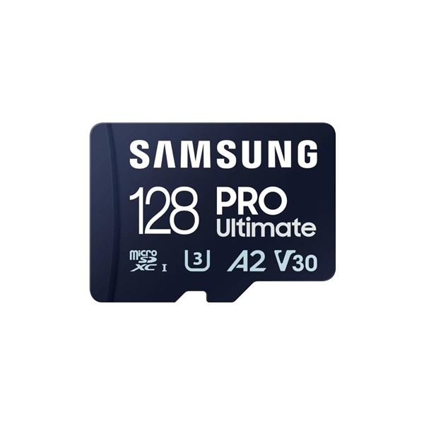 Samsung microsdhc pro ultimate 128gb u3,v30,a2,4k