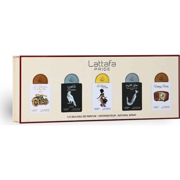 Lattafa collection set eau de parfum 20ml