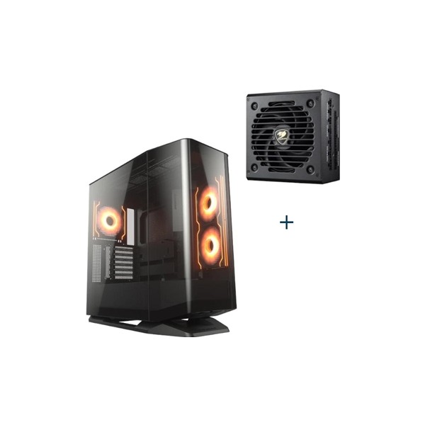 Cougar caja fv270 rgb + fte gex pro 750 80+gold