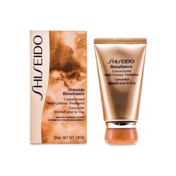 Shiseido benefiance crema concentrada para cuello 50ml