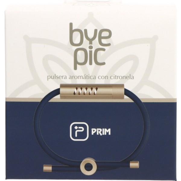 Prim Bye Pic Pulsera de Citronela Adulto Cordon Azul 1 Ud