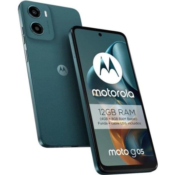 Motorola moto g05 6.67" 4gb 128gb atlantic deep