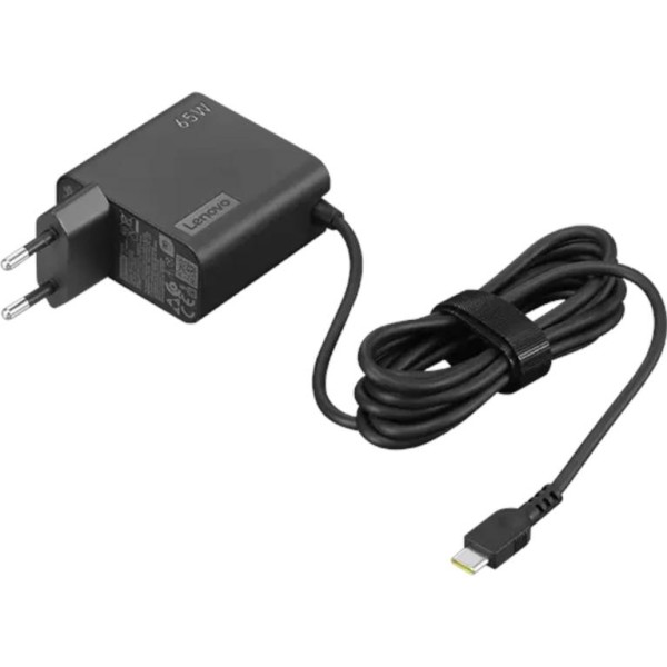 Lenovo cargador 65w usb-c wall adapter eu