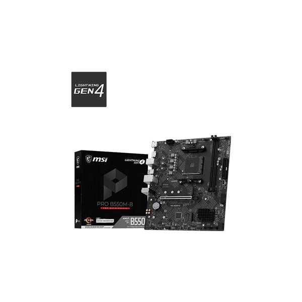 Msi placa base pro b550m-b matx am4