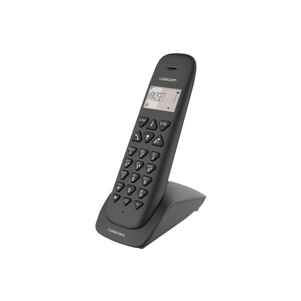 Logicom telefono dect vega 155t negro