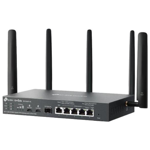 Tp-link er706wp-4g router 4g+ ax3000 vpn 4xpoe+