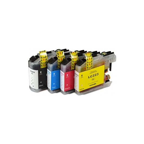 Inkoem cartucho compatible brother lc223y amarillo