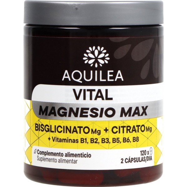 Aquilea Vital Magnesio Max 120 Capsulas