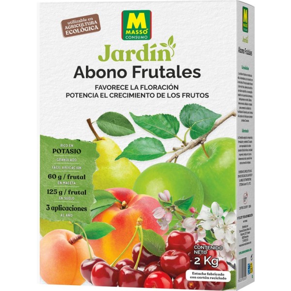 Abono para frutales eco, granulado, 2 kg