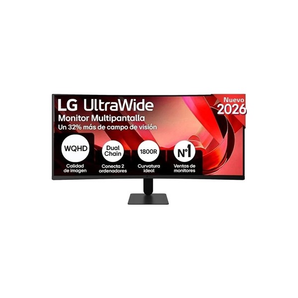 Lg 34u601b-b monitor 34" wqhd 120hz hdmi dp curv