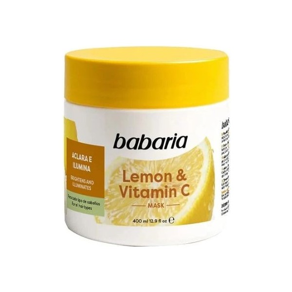 Babaria mascarilla Lemon & Vitamin C 400ml