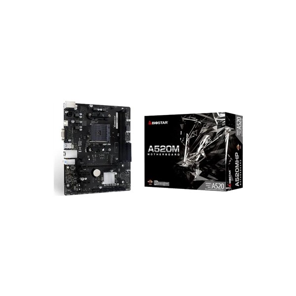 Biostar placa base a520mhp matx am4