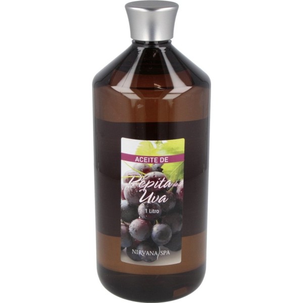 Nirvana Spa Aceite De Pepita De Uva 1L