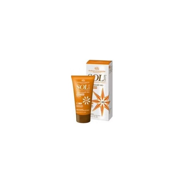 Sol Leon Crema Facial Solar Spf 50 Alta Prot. 50Ml