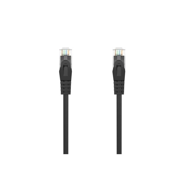 Aisens latiguillo rj45 lszh cat.6a utp negro 3.0m
