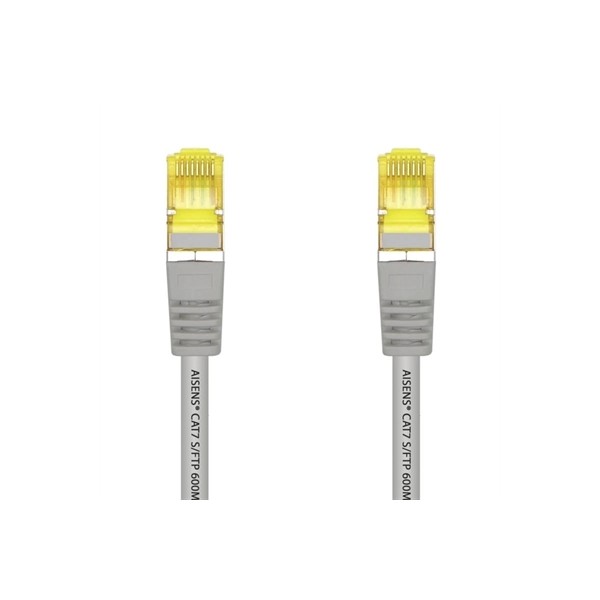 Aisens latiguillo rj45 lszh cat.7 sftp gris 10m