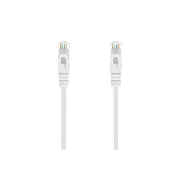 Aisens latiguillo rj45 lszh cat.6a utp blanco 3.0m