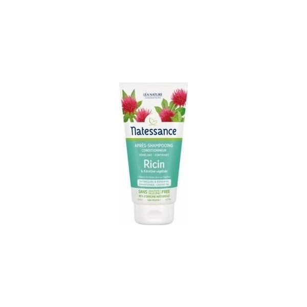 Natessance Después Del Champú Para El Cabello Ricina Kratine 150Ml
