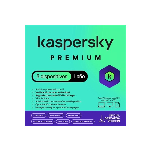 Kaspersky premium 3l/1a