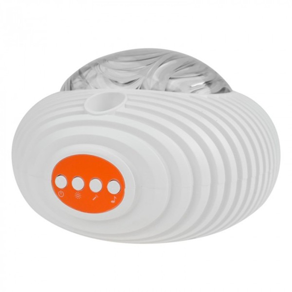Proyector recargable ufo galaxy rgbw con control remoto