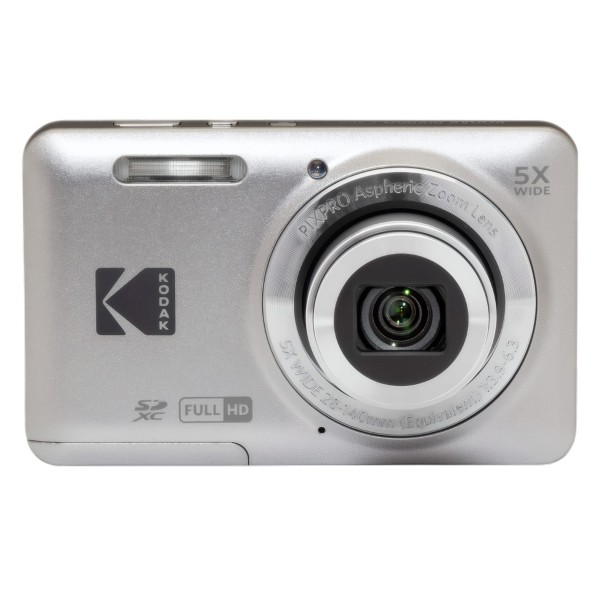Kodak pixpro fz55 silver / cámara compacta