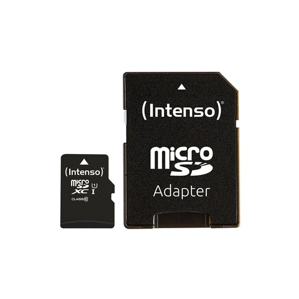 Intenso micro sd uhs-i premium 64gb c/adap pack 5